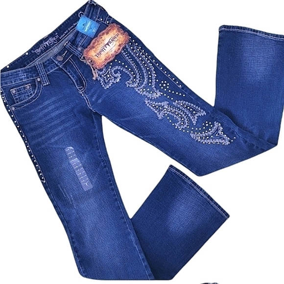 Trinity Ranch Denim - NWT Trinity Ranch Women's 5 Blue Boot Cut Jeans